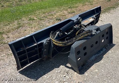 image bobcat skid steer dozer blade 96 inches|BOBCAT Blade, 6.